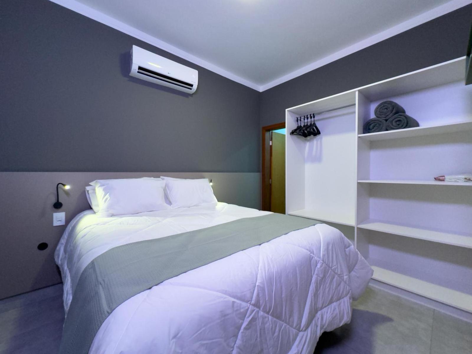 Ondara Flat Hotel Andradina Exteriér fotografie