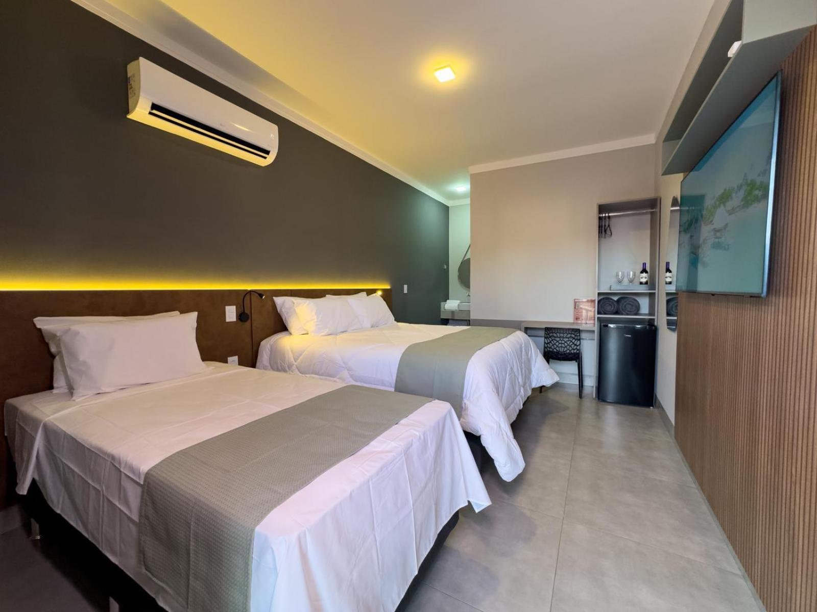 Ondara Flat Hotel Andradina Exteriér fotografie