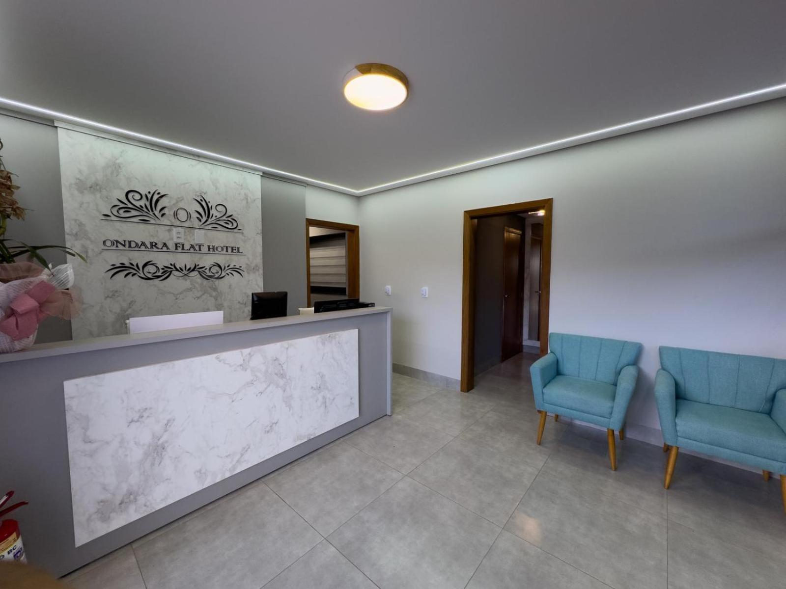 Ondara Flat Hotel Andradina Exteriér fotografie