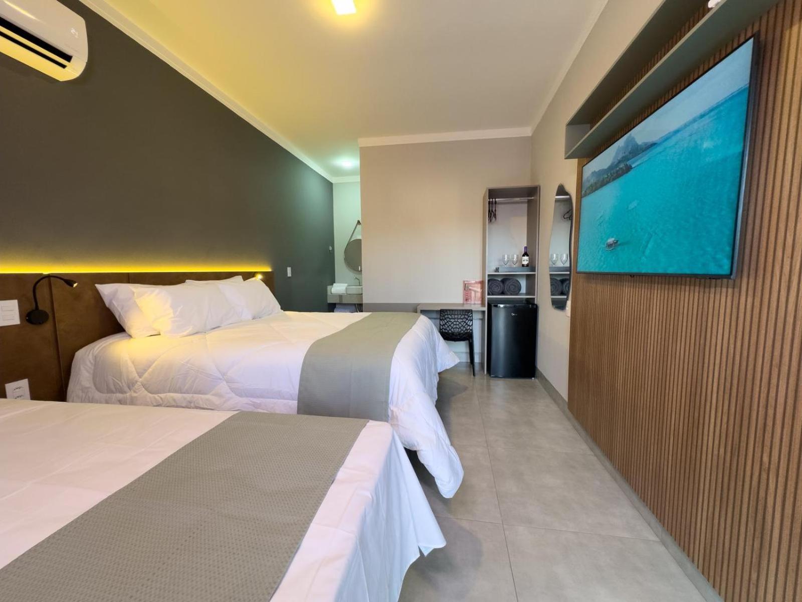 Ondara Flat Hotel Andradina Exteriér fotografie